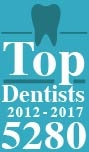 Carpenter Pediatrics Dentistry Awarded Top Dentist 5280 2012 - 2017